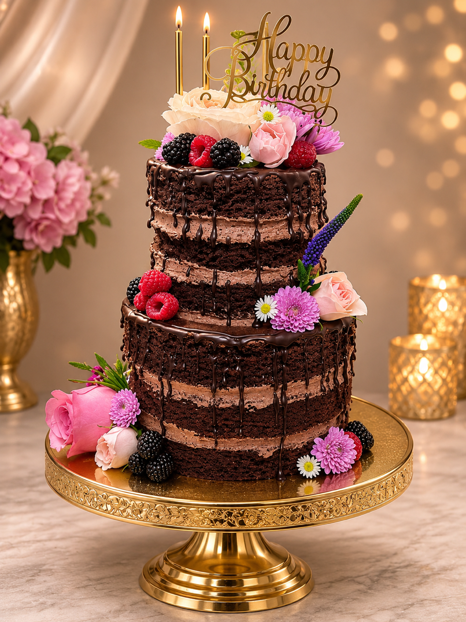 Birthday Cake 4